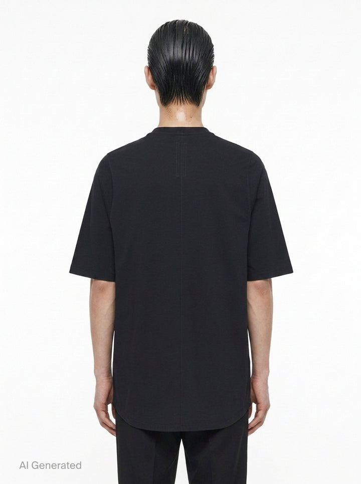 Jumbo Classic Short Sleeve Tee | Rick Owens | Club21 - back