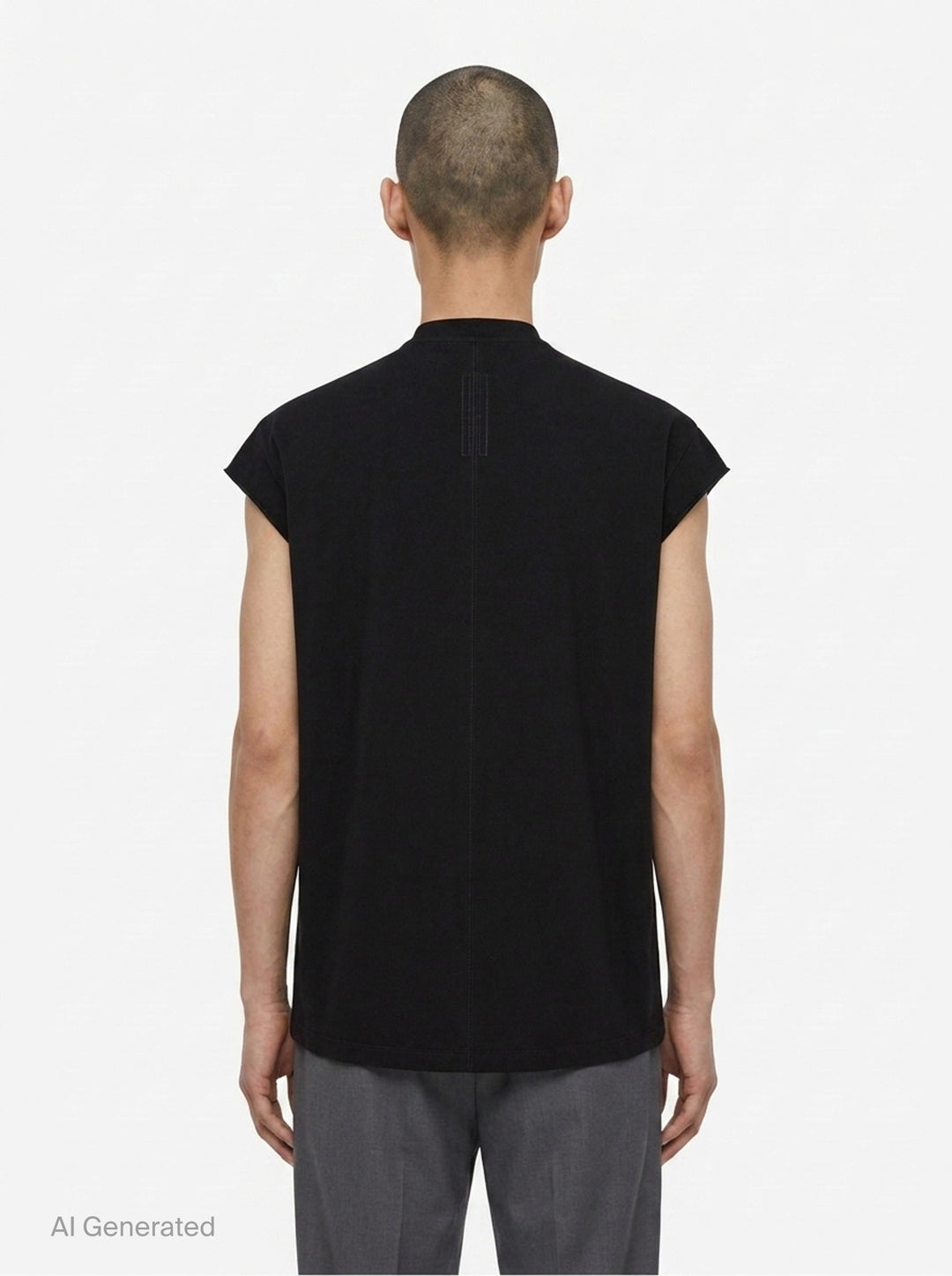 Jumbo Short Sleeve Tee | Rick Owens | Club21 - back