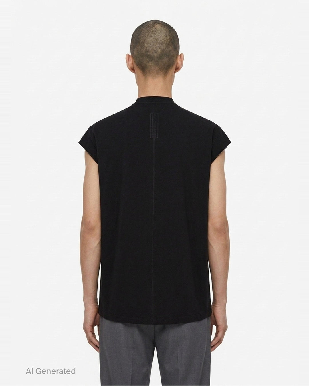 Jumbo Short Sleeve Tee | Rick Owens | Club21 - back