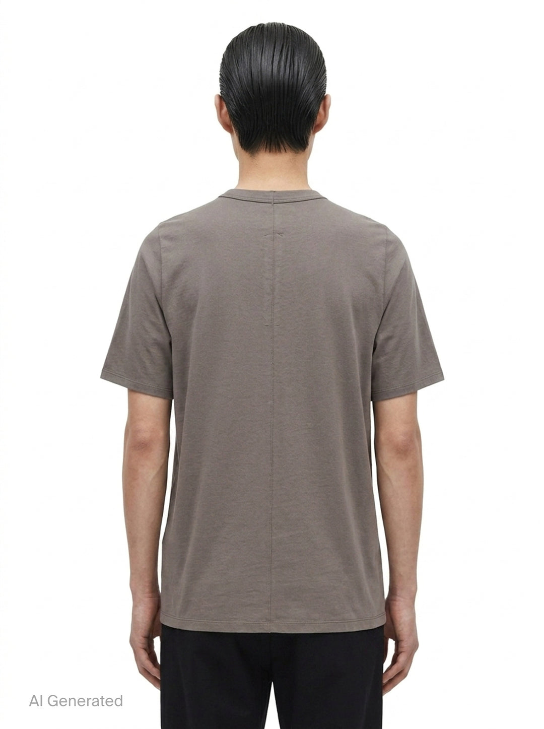 Level Classic Cotton Jersey Tee | Rick Owens | Club21 - back