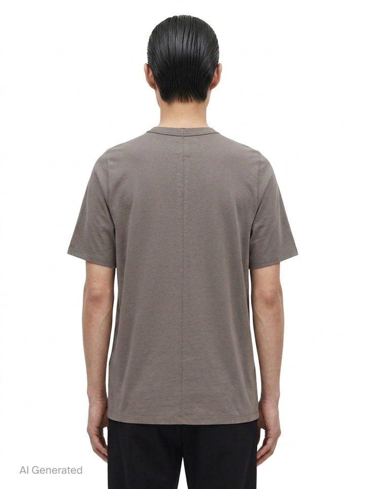 Level Classic Cotton Jersey Tee | Rick Owens | Club21 - back