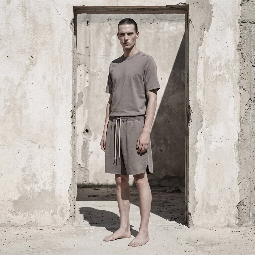 Level Classic Cotton Jersey Tee | Rick Owens | Club21 - lifestyle