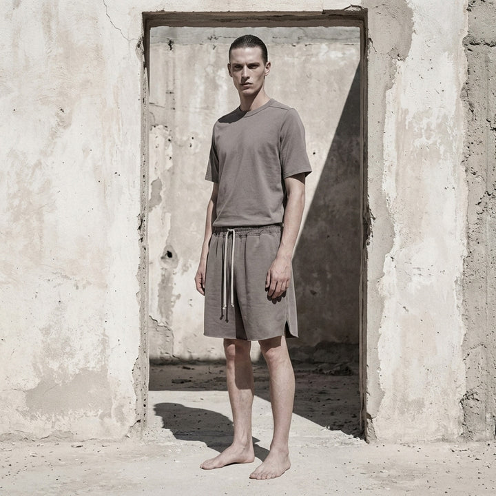 Level Classic Cotton Jersey Tee | Rick Owens | Club21 - lifestyle