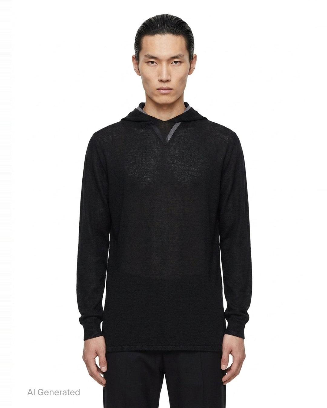 Lightweight Oversize Hoodie | Rick Owens | Club21 - front