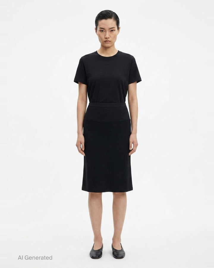 Short Bias Skirt | Rick Owens | Club21 - front