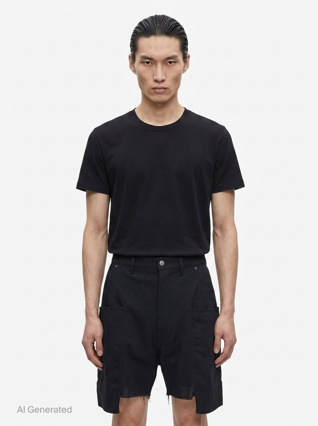 Stefan Cargo Twisted Shorts | Rick Owens | Club21 - front