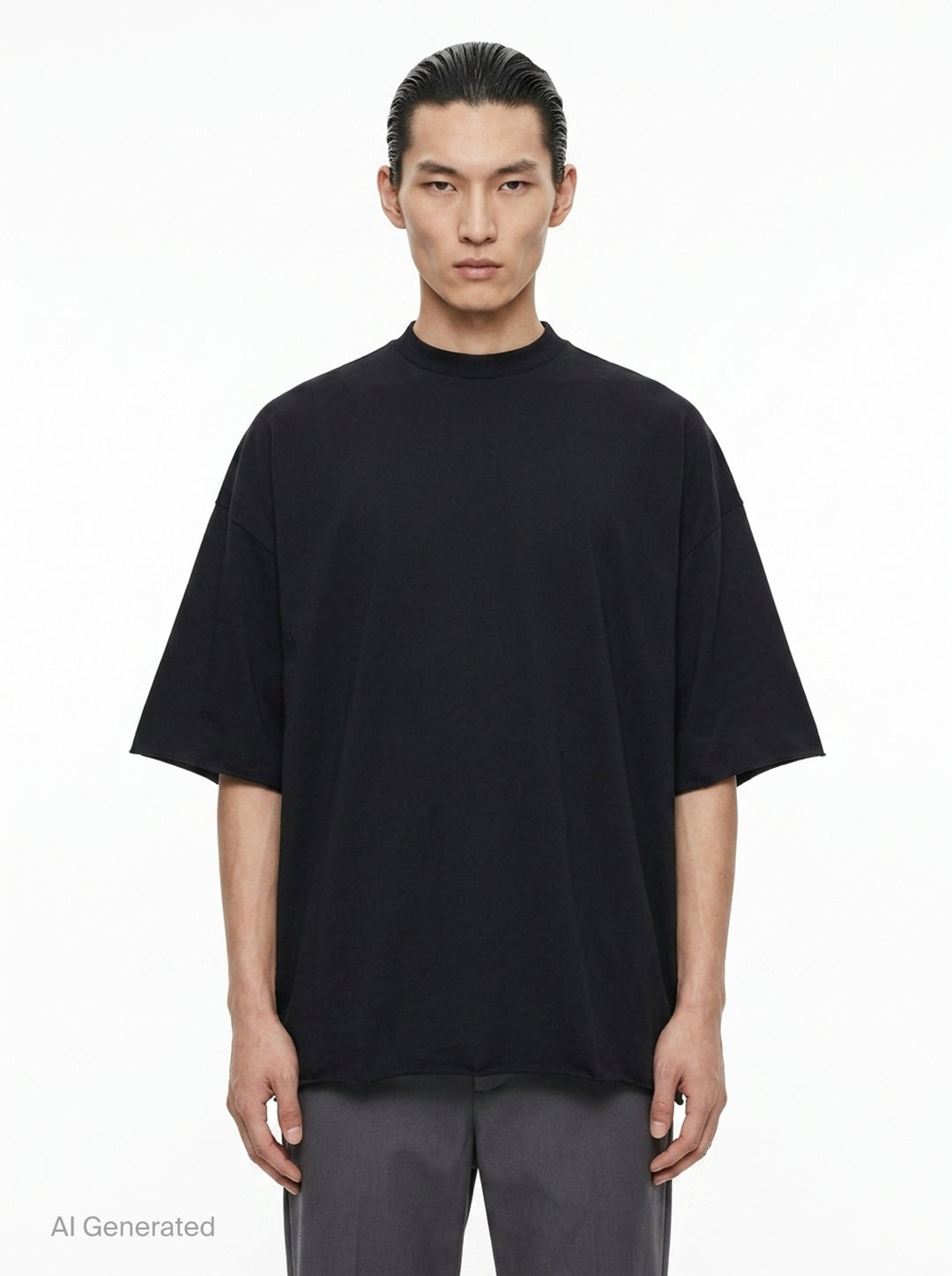 Tommy Heavy Jersey Tee | Rick Owens | Club21 - front