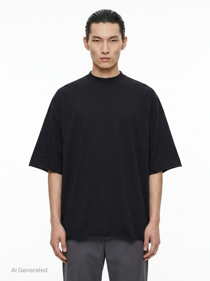 Tommy Heavy Jersey Tee | Rick Owens | Club21 - front