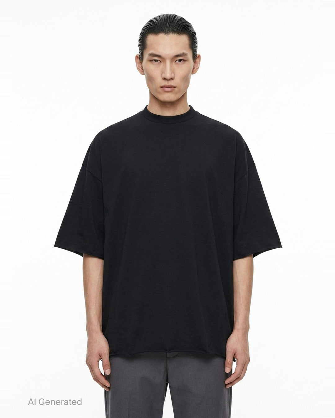 Tommy Heavy Jersey Tee | Rick Owens | Club21 - front