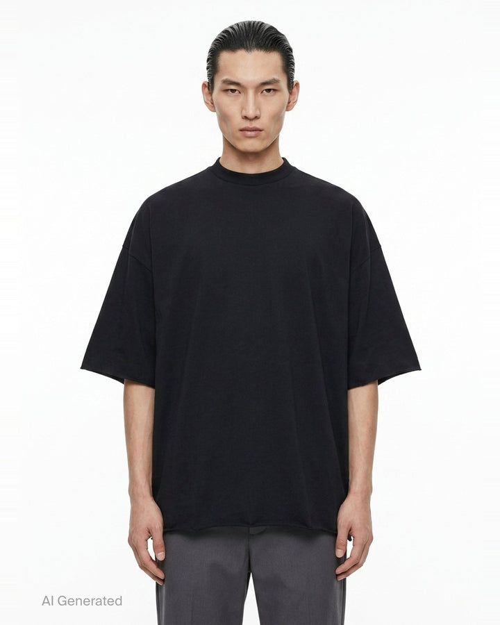 Tommy Heavy Jersey Tee | Rick Owens | Club21 - front