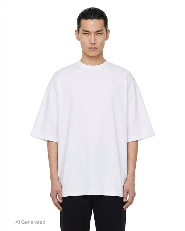 Tommy Heavy Jersey Tee | Rick Owens | Club21 - front