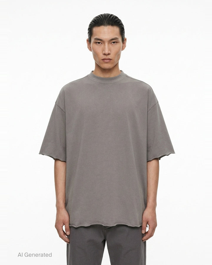 Tommy Heavy Jersey Tee | Rick Owens | Club21 - front