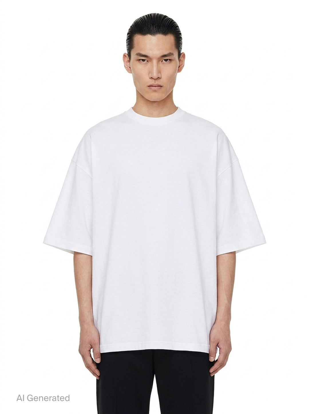 Tommy Heavy Jersey Tee | Rick Owens | Club21 - front