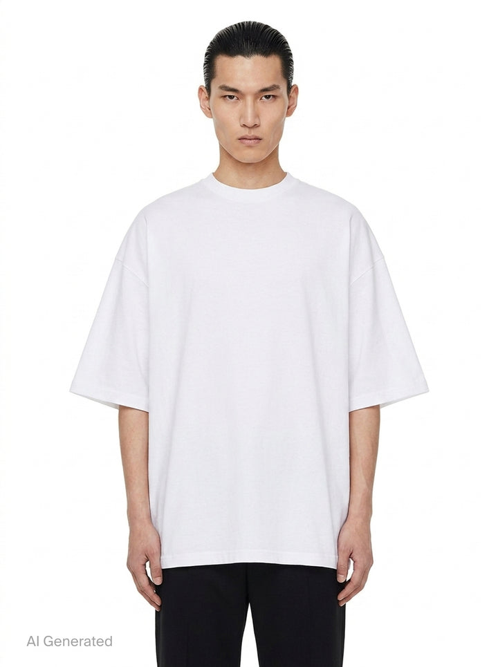 Tommy Heavy Jersey Tee | Rick Owens | Club21 - front