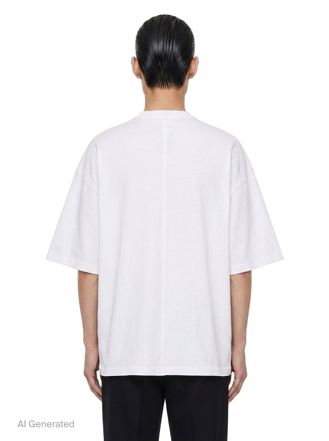 Tommy Heavy Jersey Tee | Rick Owens | Club21 - back