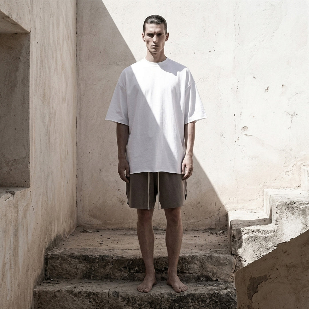 Tommy Heavy Jersey Tee | Rick Owens | Club21 - lifestyle