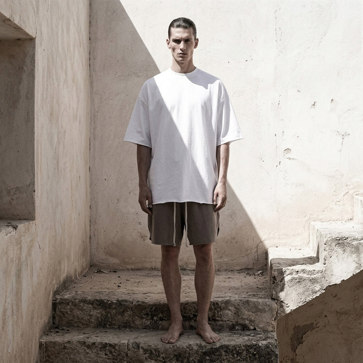 Tommy Heavy Jersey Tee | Rick Owens | Club21 - lifestyle