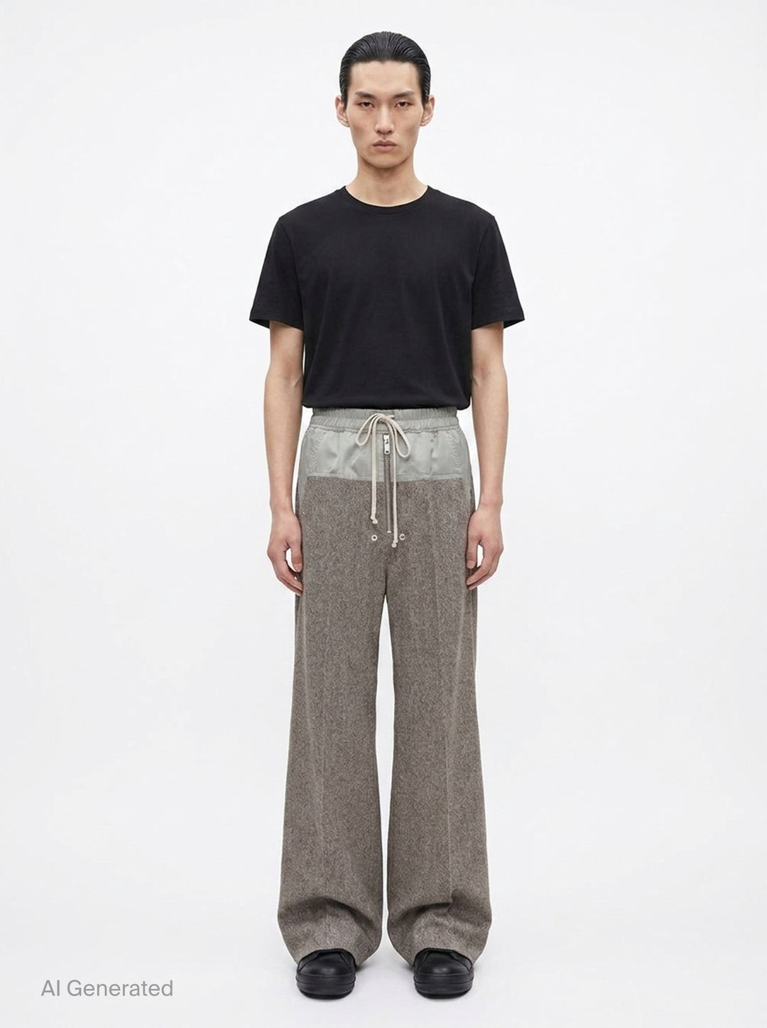 Wide Bela Wool Pants | Rick Owens | Club21 - front