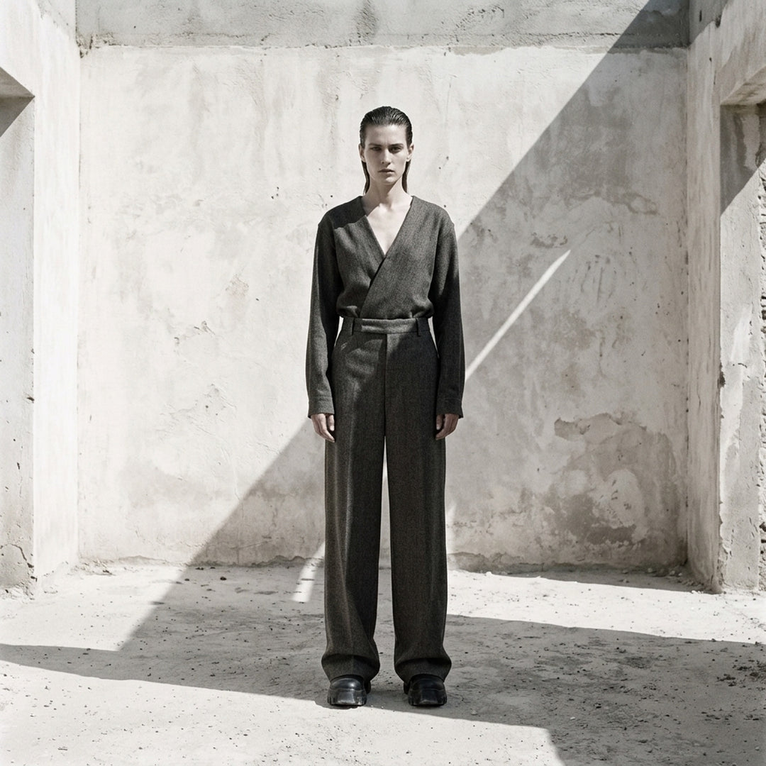 Wide Tailored Pants | Rick Owens | Club21 - lifestyle