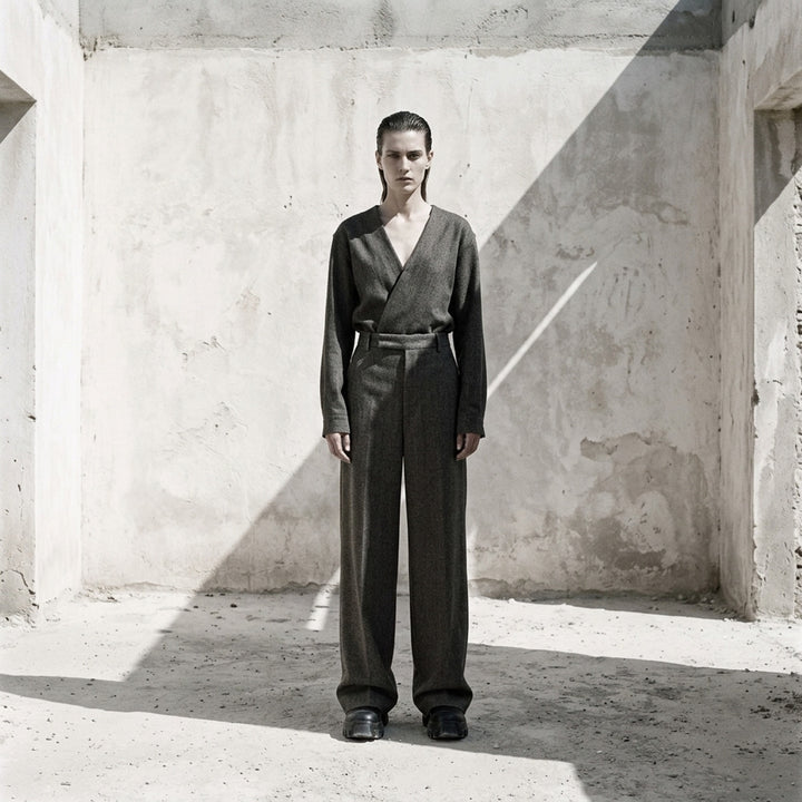 Wide Tailored Pants | Rick Owens | Club21 - lifestyle