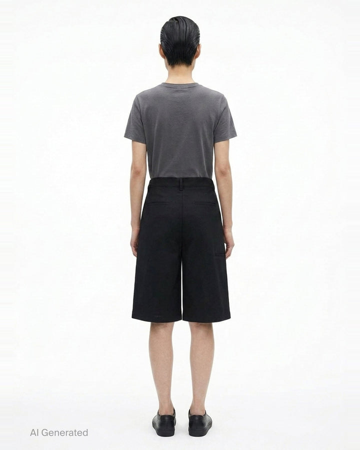Work Shorts | Rick Owens | Club21 - back