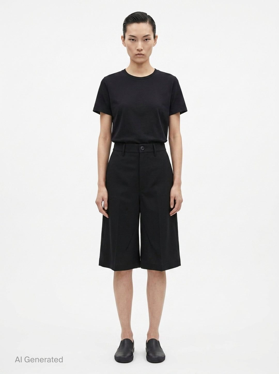 Work Twisted Wool Shorts | Rick Owens | Club21 - front