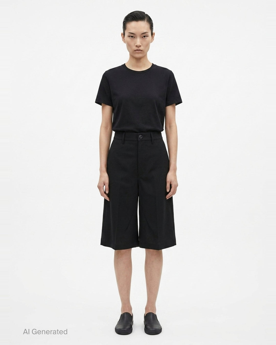 Work Twisted Wool Shorts | Rick Owens | Club21 - front