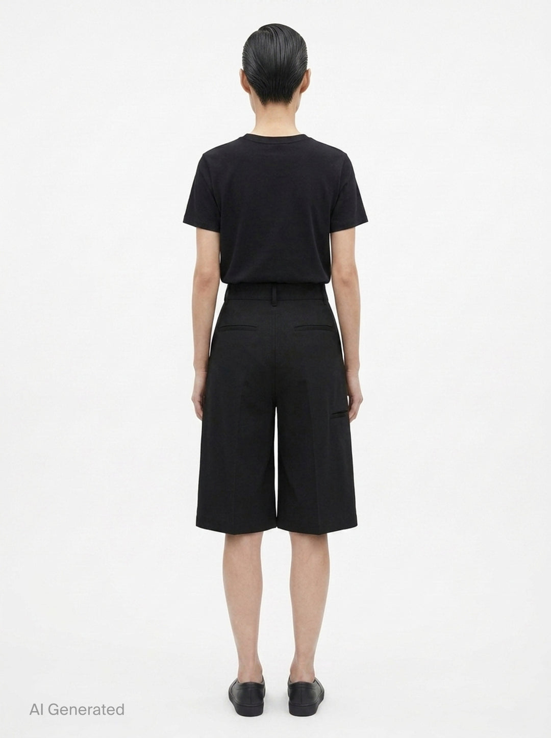 Work Twisted Wool Shorts | Rick Owens | Club21 - back
