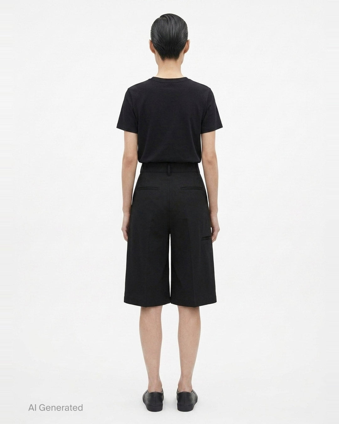 Work Twisted Wool Shorts | Rick Owens | Club21 - back