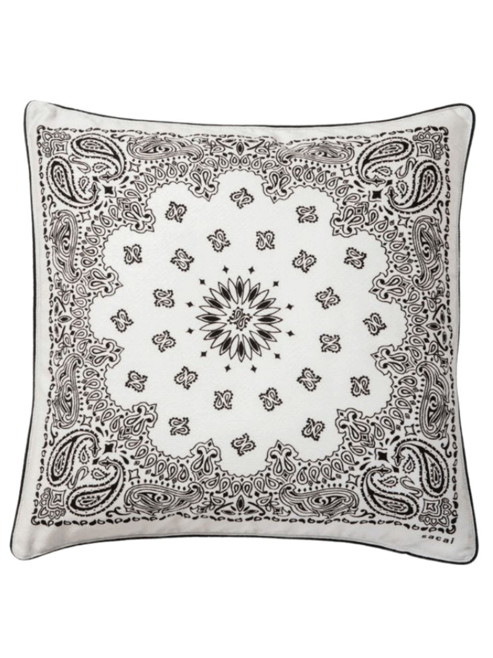 sacai-Bandana-Cushion-Cover-50Cm-Off-White-1