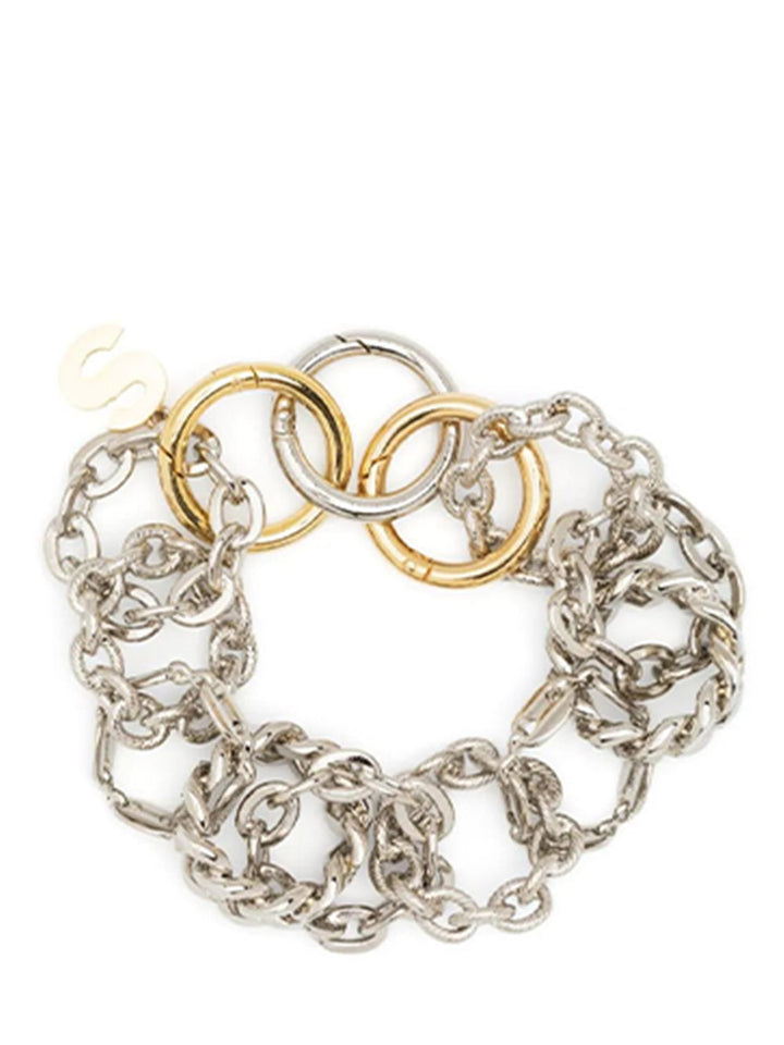     sacai-Chained-Chain-Bracelet-Silver-1