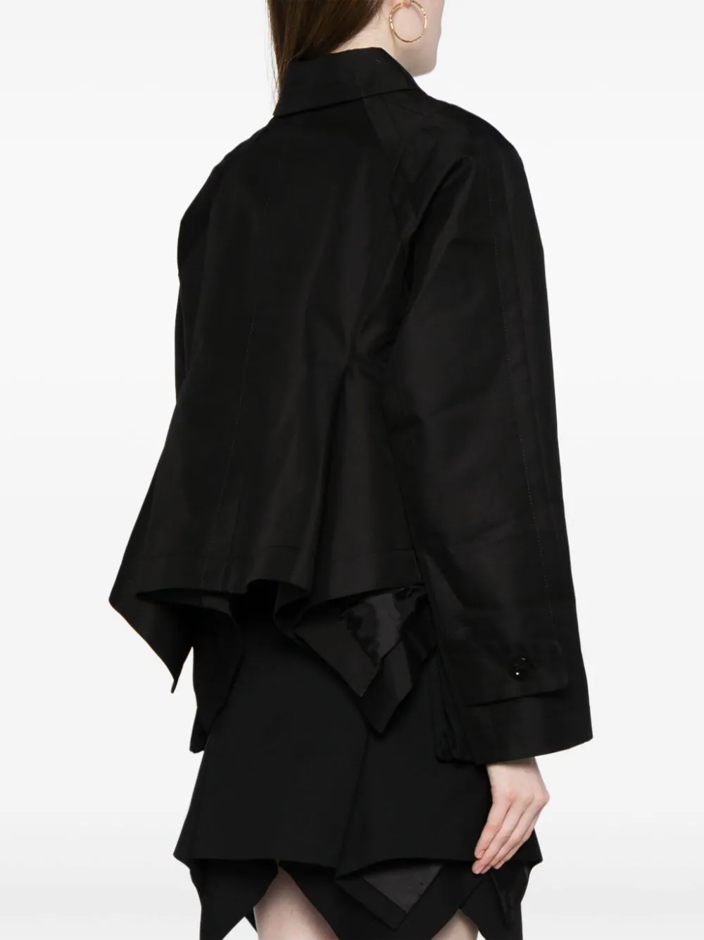 sacai-Cotton-Gabardine-Jacket-Black-4