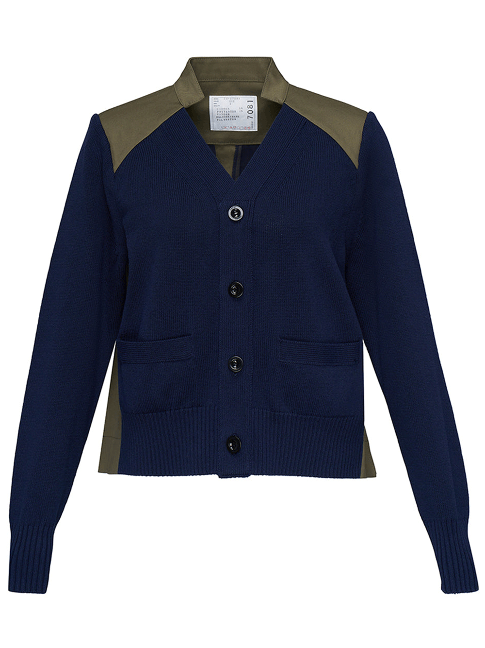 sacai-Cotton-Gabardine-Knit-Cardigan-Navy-1