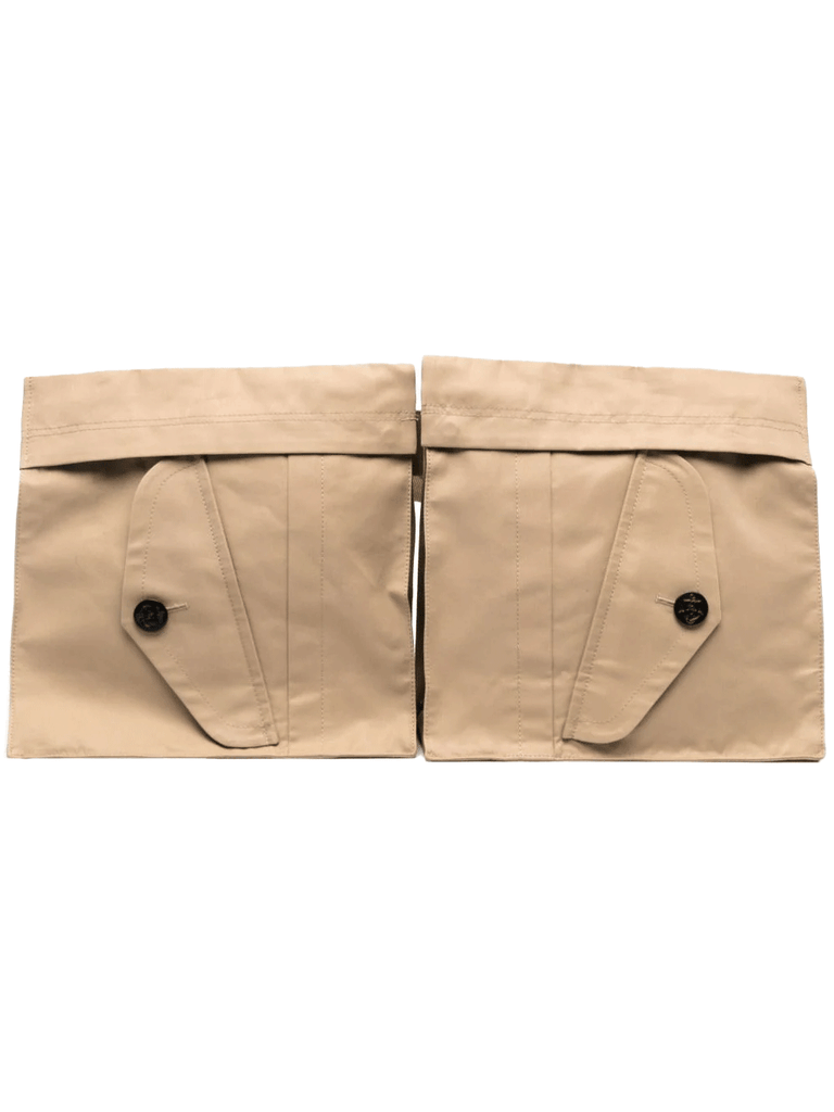 Cotton Gabardine Pocket Belt