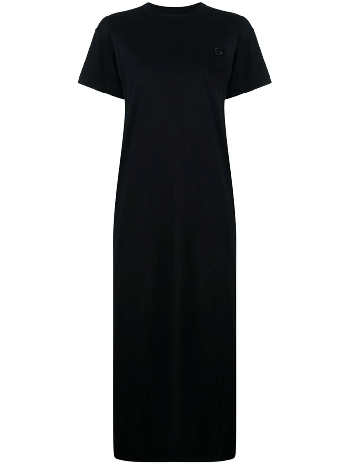 sacai-Cotton-Jersey-Dress-Navy-1