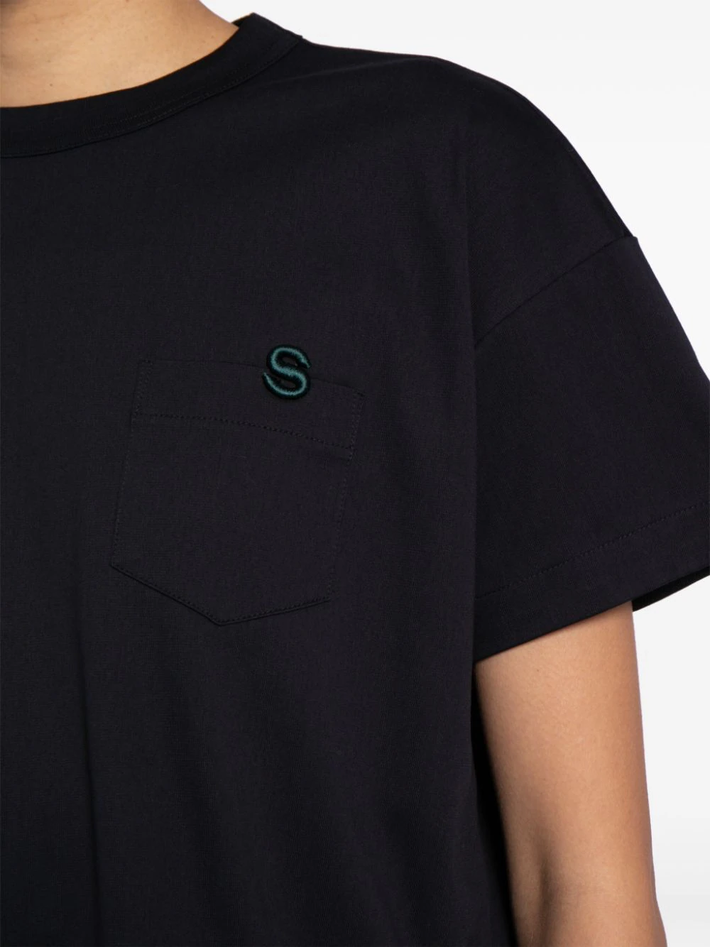 sacai-Cotton-Jersey-T-Shirt-Navy_5