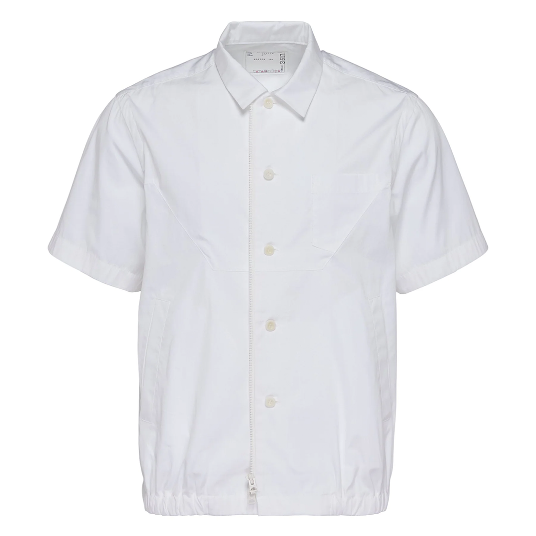 Cotton Poplin Shirt