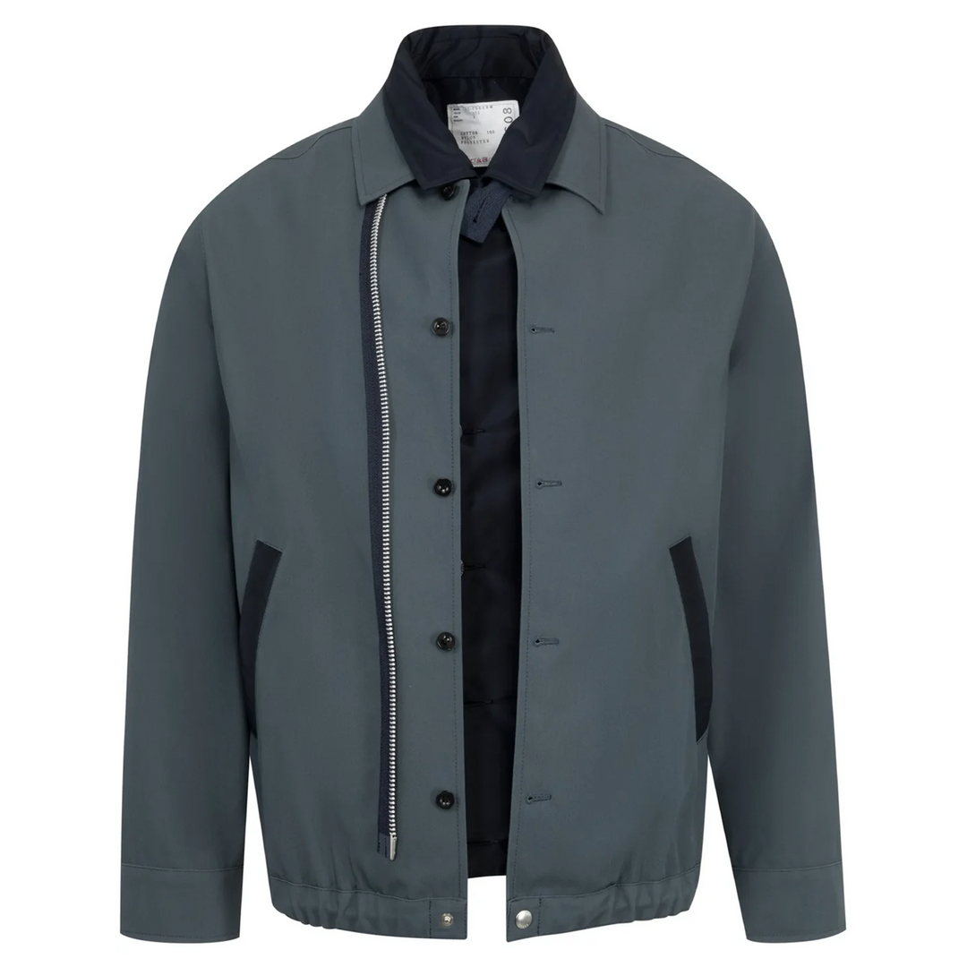 Cotton Twill Jacket
