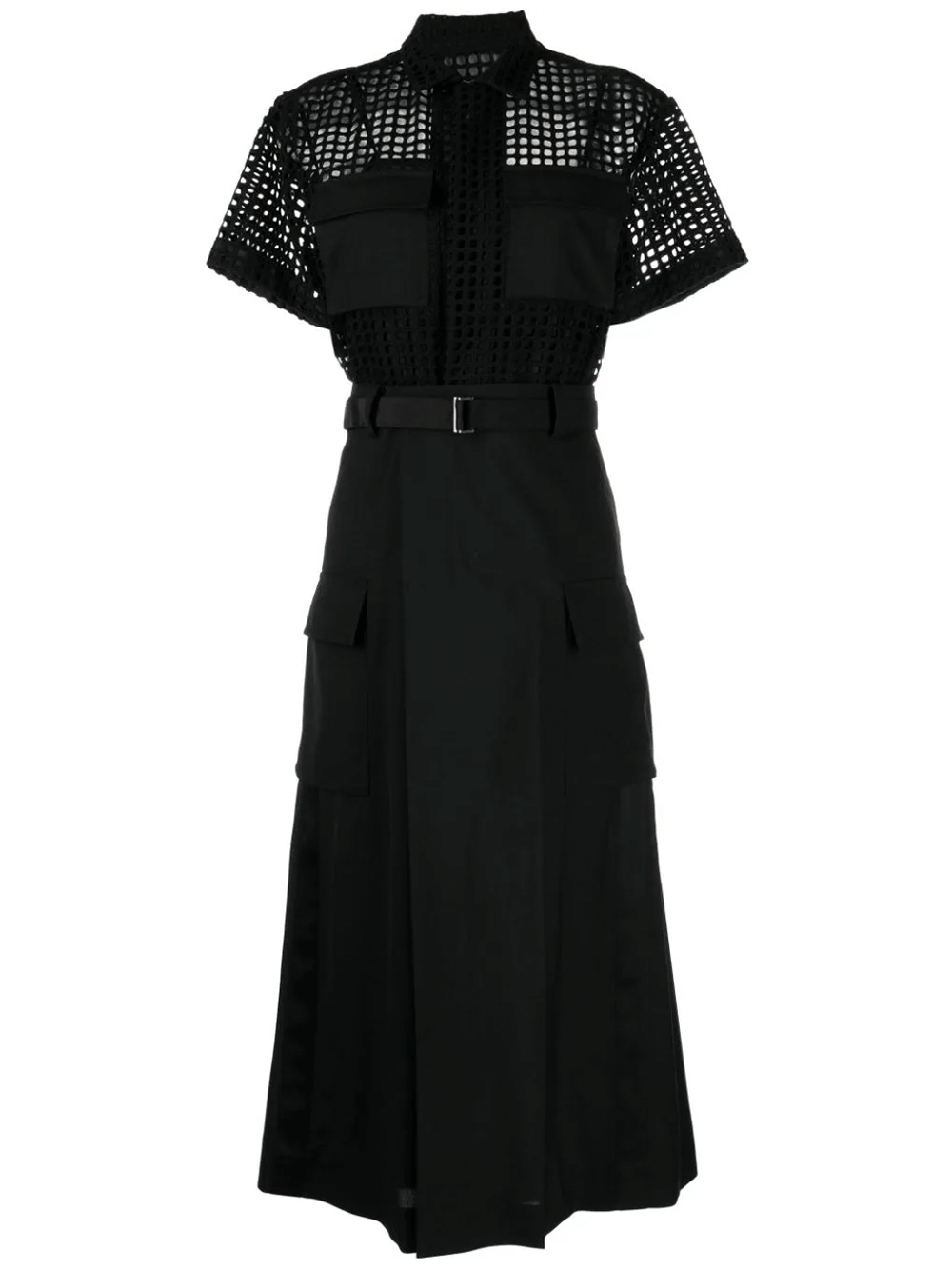 sacai-Embroidery-Lace-Dress-Black-1
