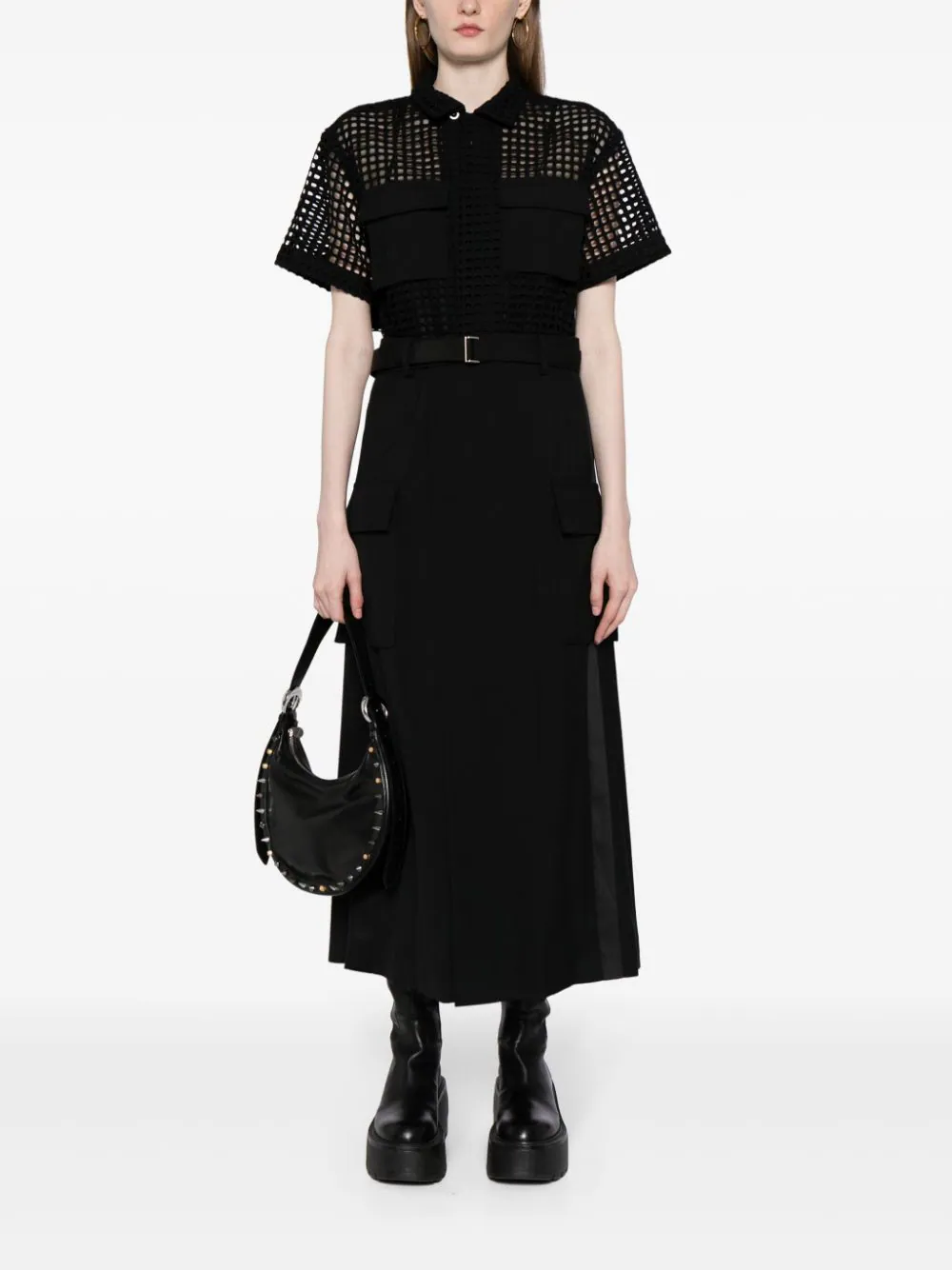 Embroidery Lace Dress