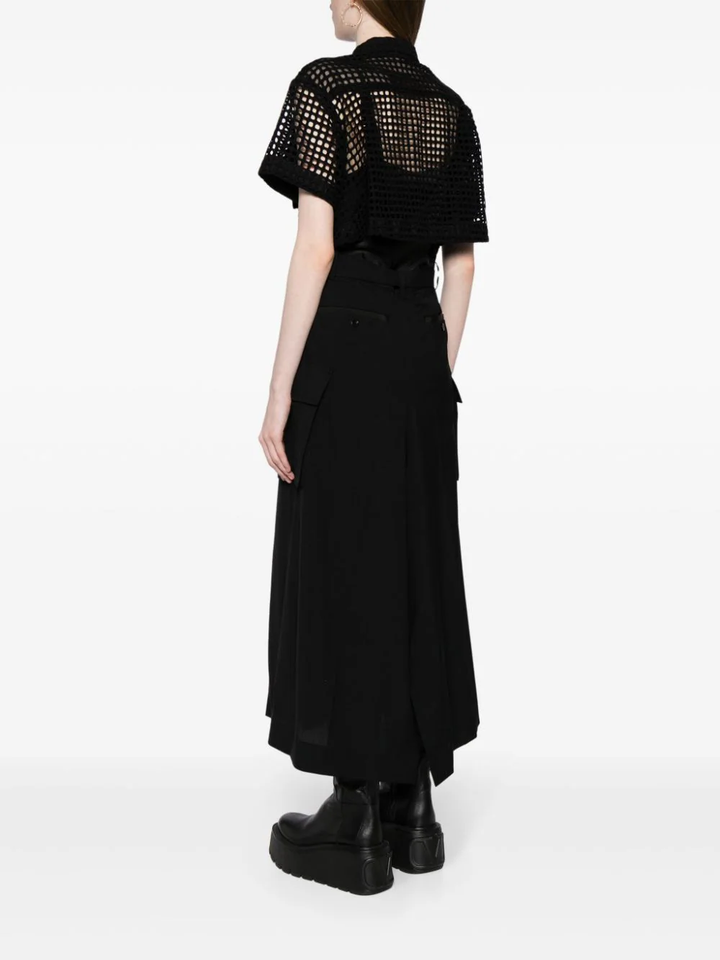 sacai lace dress SACAI