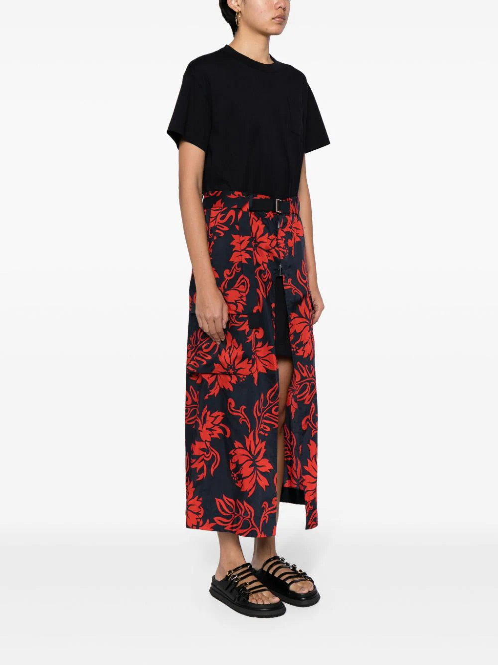 sacai-Floral-Print-Cotton-Jersey-Dress-Red-3