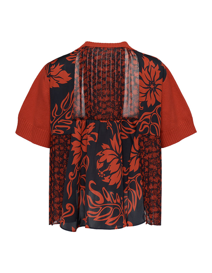 sacai-Floral-Print-Knit-Pullover-Red-2