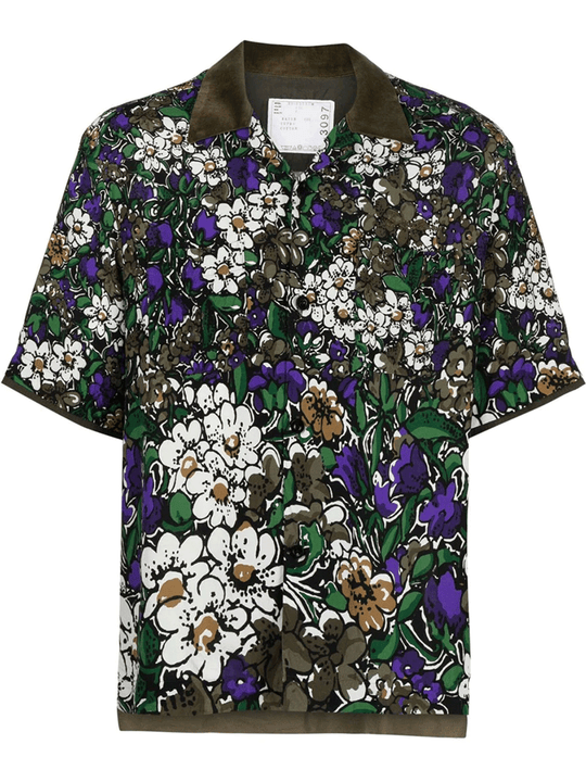 Floral Print Shirt