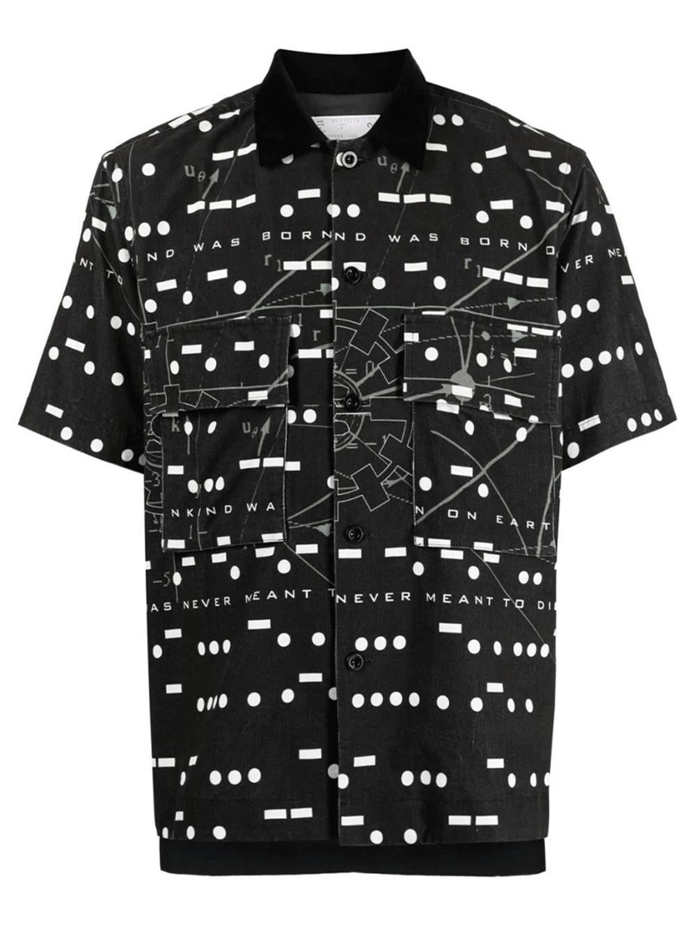 sacai-Interstellar-Shirt-Black-1