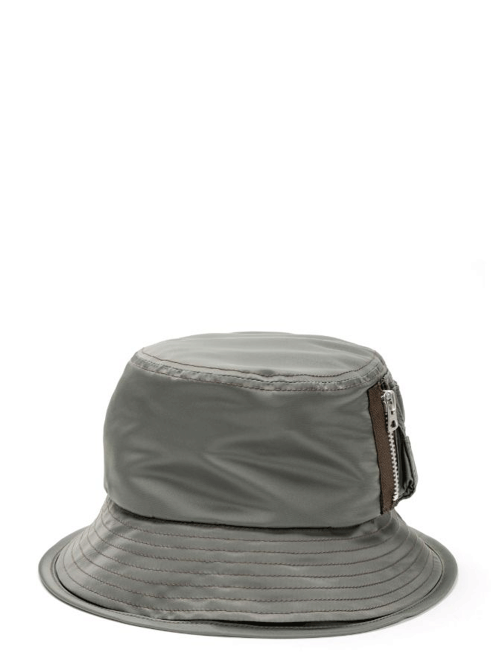 sacai-Pocket-Double-Brim-Hat-Nylon-Men-Natural-1