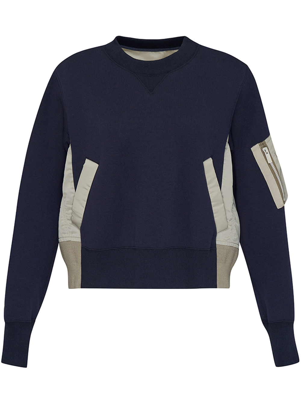 sacai-Sponge-Sweat-Pullover-Navy-1