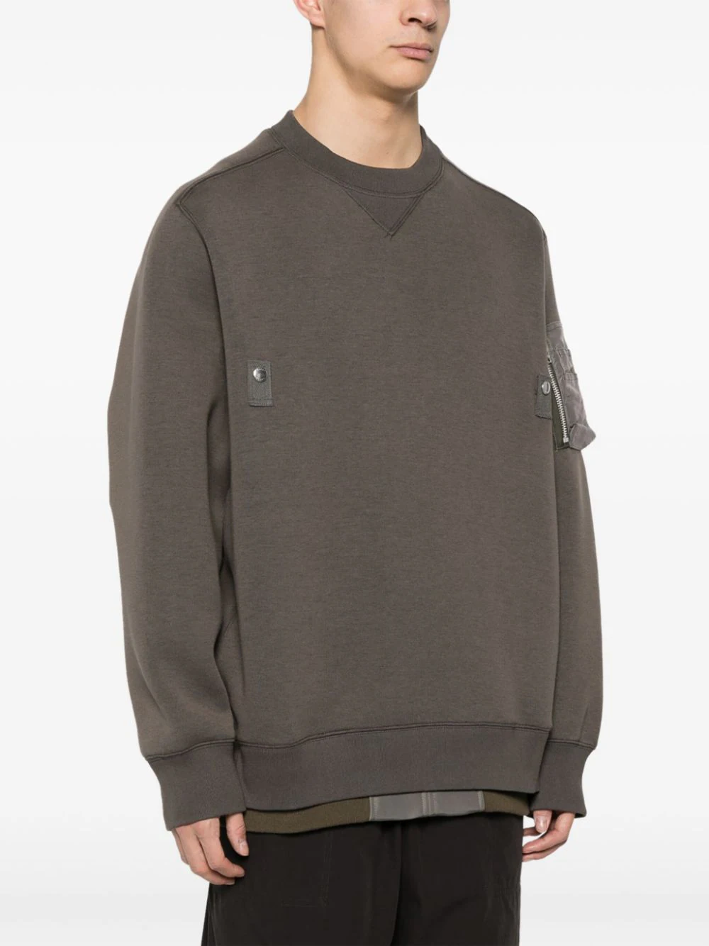 sacai-Sponge-Sweat-x-Nylon-Twill-Sweatshirt-Natural-3