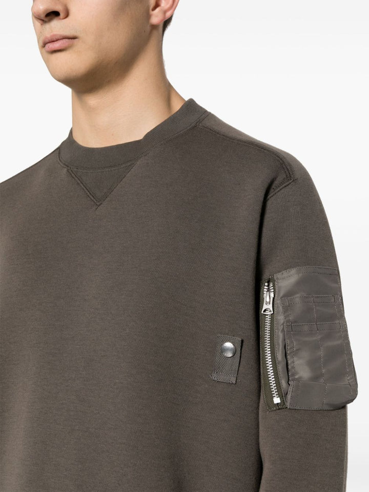 sacai-Sponge-Sweat-x-Nylon-Twill-Sweatshirt-Natural-5