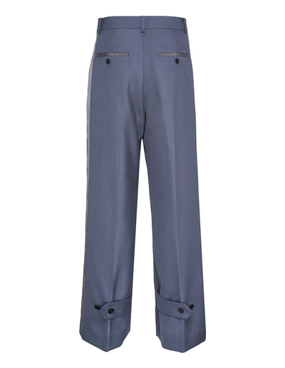 sacai Suiting Pants Grey 2